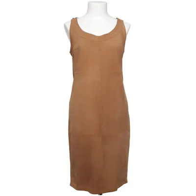 Leather dress (Brown) from Pauw Leather