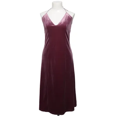 Klänning (Velvet Strap Midi Dress) från Imvee Elastan, Polyester