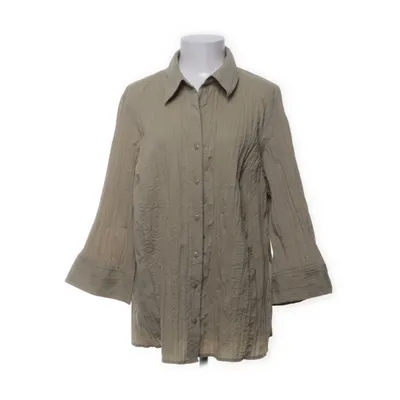 Chemise (Beige) de Essence Coton, Polyester