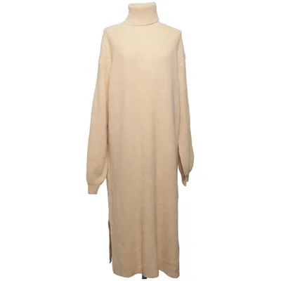 Turtleneck dress (Beige) from Roxy Acrylic