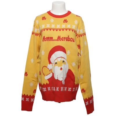 Christmas sweater (Yellow, Red, White) from Marabou