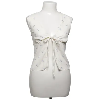Top (Hvid, Blå, Flerfarvet) fra Lager 157 Elastan, Polyester