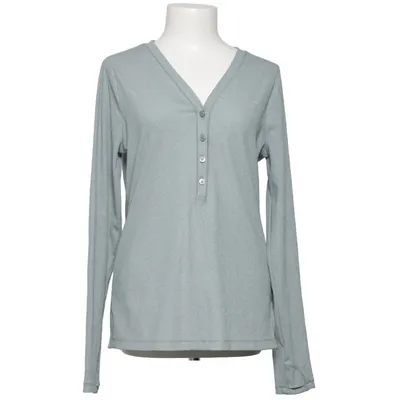 Henley shirt (Uptempo Ribbed Henley) van Athleta Elastaan, Polyester