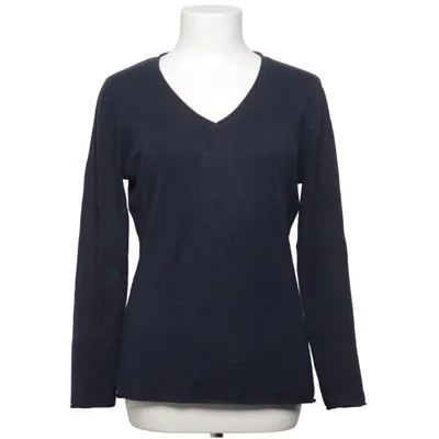 Pull-over (Bleu) de Just Woman Cachemire, Nylon, Viscose, Laine