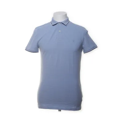 Polo shirt (Blue) from Jules Cotton, Polyester