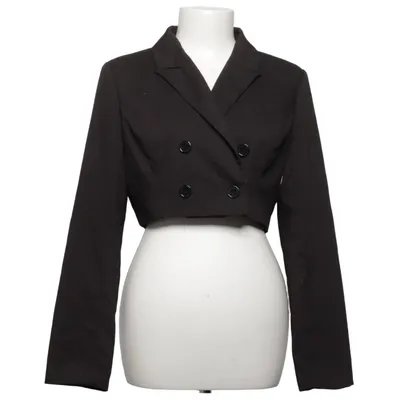 Blazer (Double Breasted Cropped Blazer) fra Chloé B x NA-KD Elastan, Polyester, Viscose