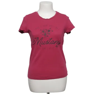 T-shirt (Alina C Print) von Mustang True Denim Baumwolle