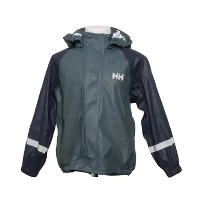 Veste imperméable (Gris, Bleu) de Helly Hansen Polyester, Polyuréthane