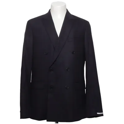 Kavaj (Blå) från Bright Bespoke Elastan, Viskos, Ull