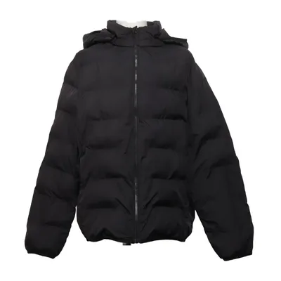 Winterjas (Zwart) van Uniqlo Kids Gerecycled polyester