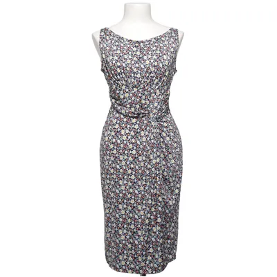 Klänning (Blå, Flerfärgad) från Sassia Polyester