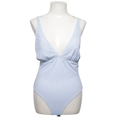Badedragt (Blå, Hvid) fra Rihoas Elastan, Polyester