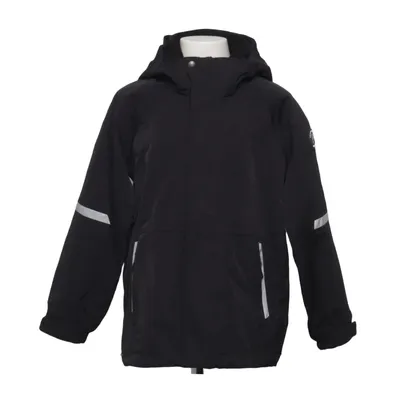 Outdoor jacket (Black) from Polarn O. Pyret Polyamide, Polyester