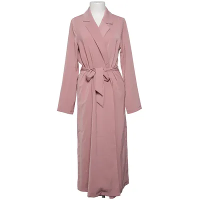 Wrap dress (Shiny Fluid Trenchcoat) from NA-KD Elastane, Polyester