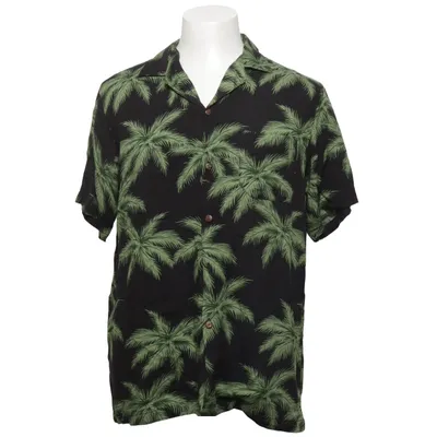 Short sleeve shirt (Black, Green) from WOOF Republic