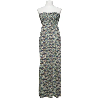 Maxi dress (Yellow, Blue, Multicolored) from Pareo Connection Viscose