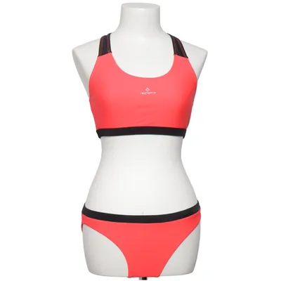 Bikini (Red, Black) from Tecnopro Elastane, Polyamide, Polyester