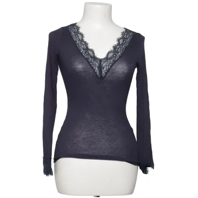 Haut (Bleu) de Intimissimi Cachemire, Élasthane, Modal, Polyamide