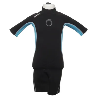 Wetsuit (Grijs, Blauw) van Tribord Polyester