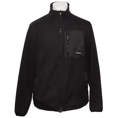 Reversible jacket (Black) from Mystic Recycled polyester