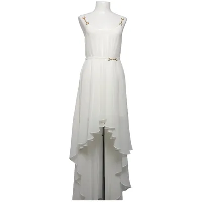 Dress (White) from Ida Sjöstedt Elastane, Viscose