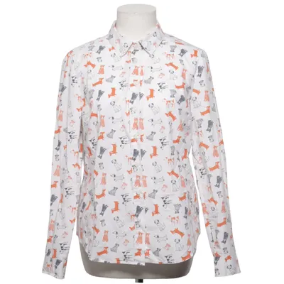 Chemise (Blanc, Multicolore) de Boden Coton