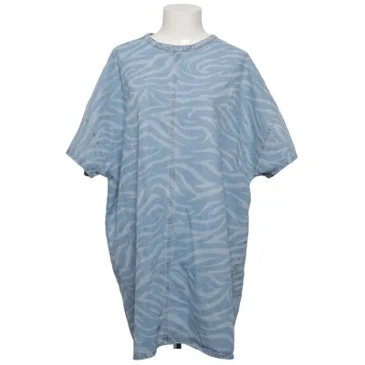 Denim jurk (Blauw, Wit) van Wrangler Katoen