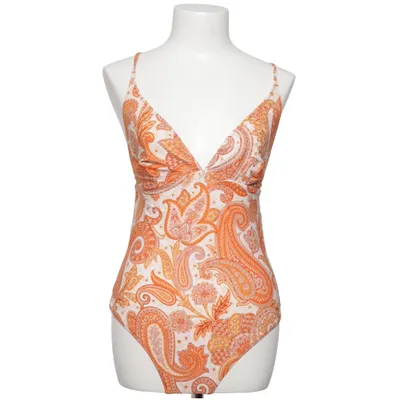 Swimsuit (Orange, White, Multicolored) from Etro