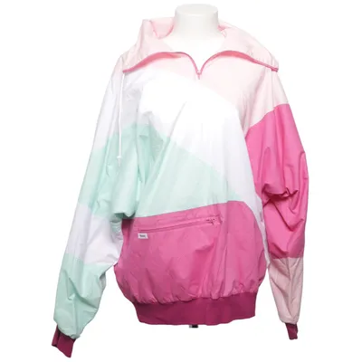 Anorak (Pink, White, Green) from Wave Cotton, Polyamide, Polyester