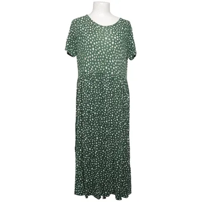 Jurk (Groen, Wit) van Wednesday's Girl Elastaan, Viscose