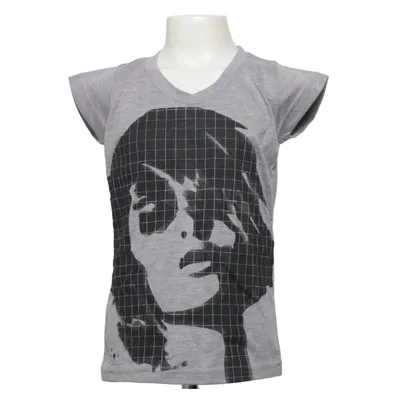 T-shirt (Gray, Black) from Temple Cotton