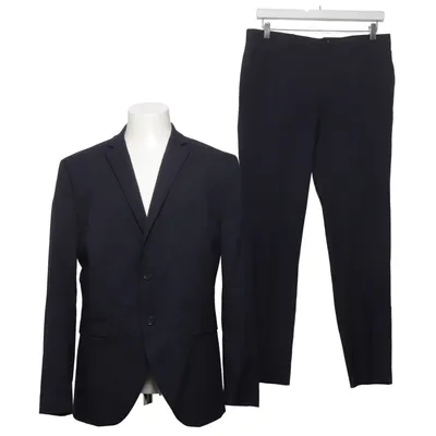 Suit (Blue) from Selected Homme Elastane, Recycled polyester, Viscose