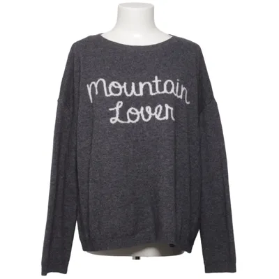 Sweater (Gray) from Juvia Cashmere, Wool