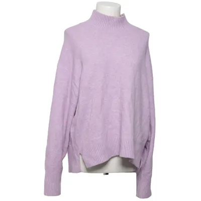 Trui (Lila) van Uniqlo Acryl, Elastaan, Polyamide, Wol
