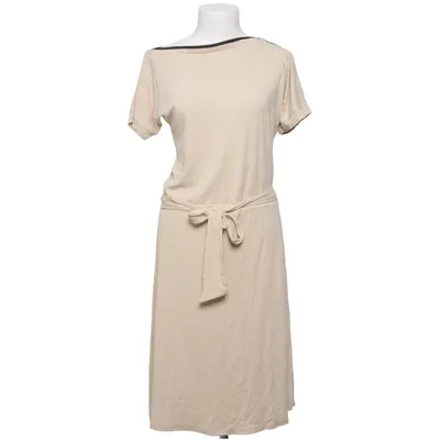Kjole (Beige) fra Nife Elastan, Viscose