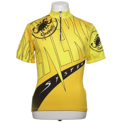 Cykeltröja (Gul, Svart, Vit) från Made
