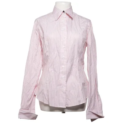 Shirt (Rood, Wit) van TM Lewin Katoen