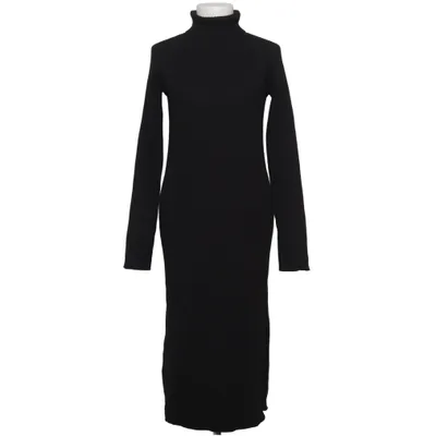 Turtleneck dress (Black) from Bubbleroom Cotton, Recycled polyester
