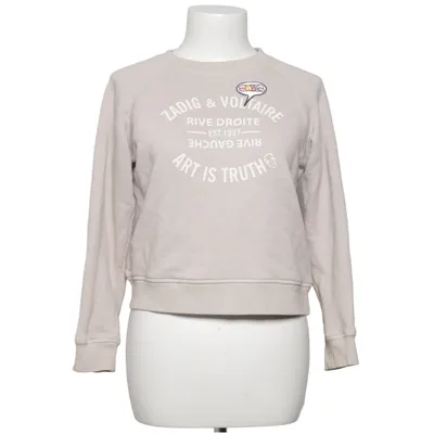 Sweatshirt (Rive Droite) van Zadig & Voltaire Katoen, Elastaan