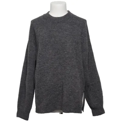 Pull  de grossesse (Gris) de H&M Mama Acrylique, Élasthane, Polyester, Laine