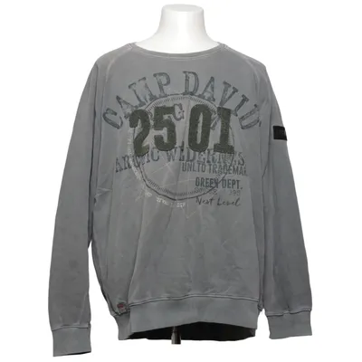Sweatshirt (Gris) de Camp David Coton