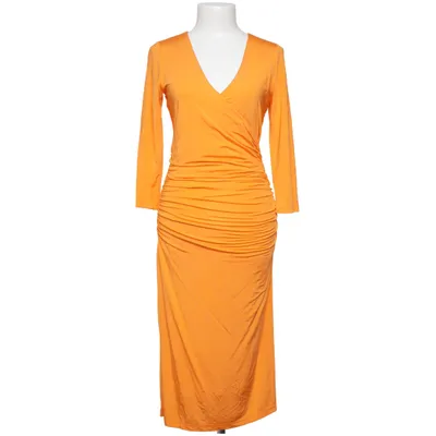 Robe (Orange) de Jessica Frej Élasthane, Viscose