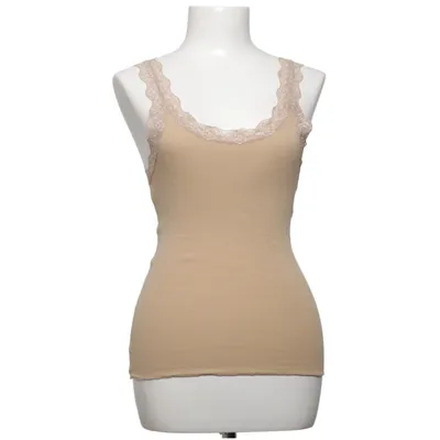 Linne (Beige) från Pure Friday Bomull, Elastan