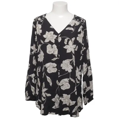 Blouse (Zwart, Wit) van Fat Face Katoen, Viscose