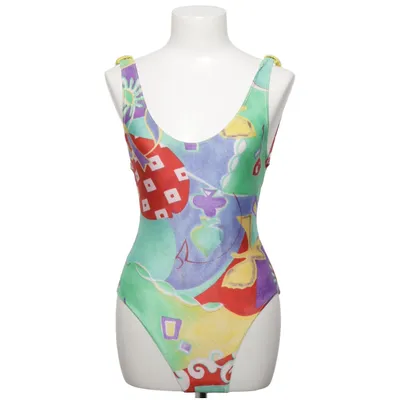 Badpak (Meerkleurig) van Beach Elastaan, Polyester