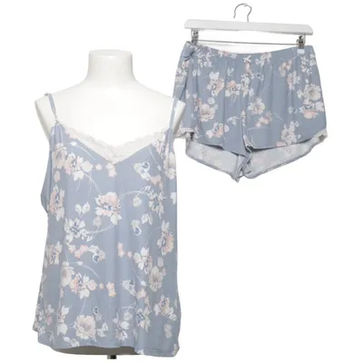Pyjama (Blauw, Wit, Roze) van Love to Lounge Elastaan, Polyester