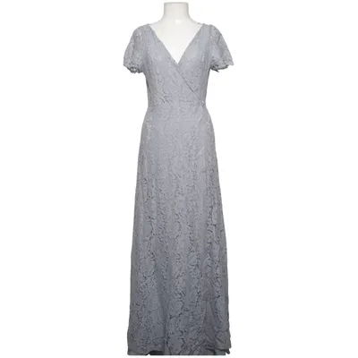 Robe longue (Gris) de Zetterberg Coton, Polyamide, Polyester