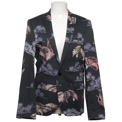 Kavaj (Svart, Flerfärgad) från Twisted Tailor Bomull, Elastan, Polyester, Viskos