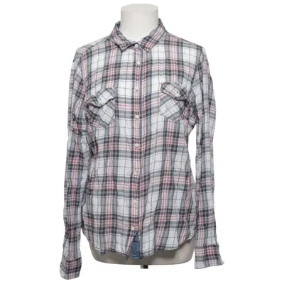 Flannel shirt (White, Blue, Pink) from Blind Date Casual