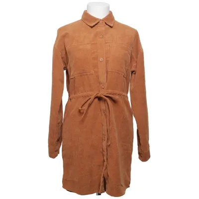 Robe chemise (Marron) de Bien Bleu